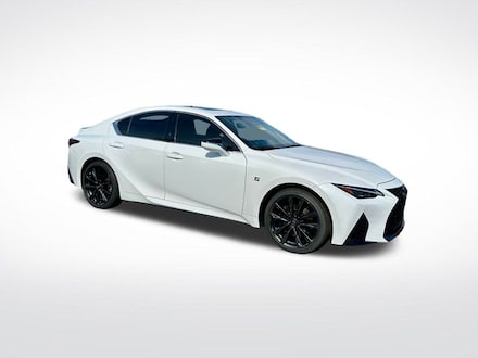 2022 LEXUS IS 350 F SPORT Sedan