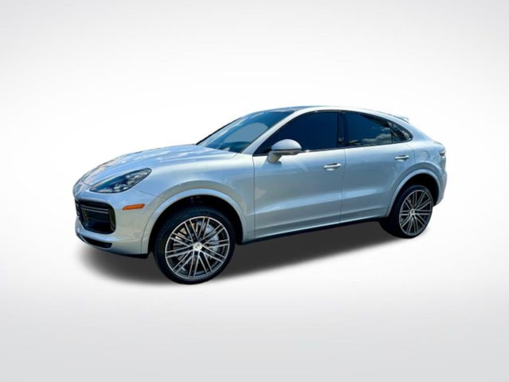 Used 2020 Porsche Cayenne Turbo Coupe