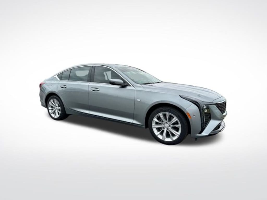 Certified 2025 CADILLAC CT5 Premium Luxury Sedan