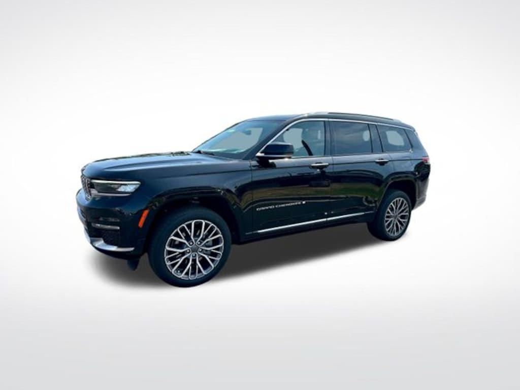 Used 2021 Jeep Grand Cherokee L Summit SUV