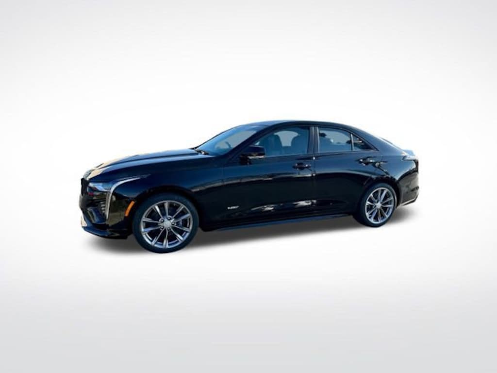 New 2026 CADILLAC CT4-V V-Series Sedan