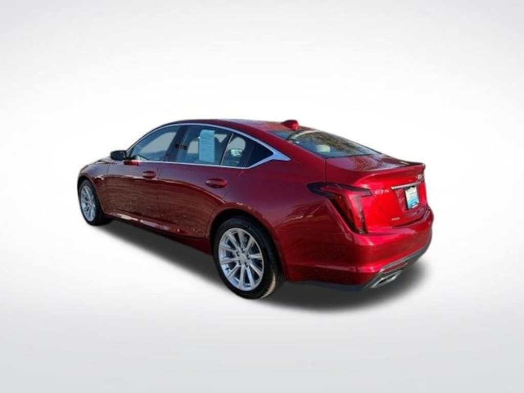 Certified 2023 CADILLAC CT5 Premium Luxury Sedan