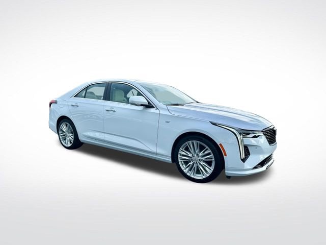2026 Cadillac CT4 Premium Luxury's photo
