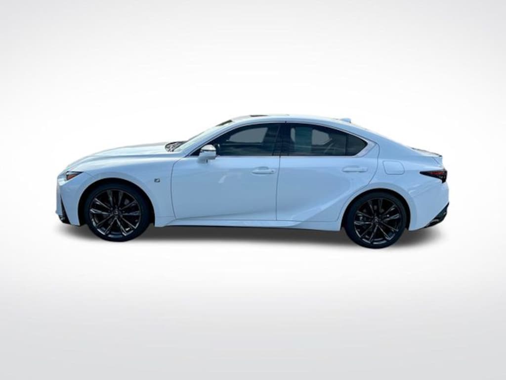 Used 2022 Lexus IS 350 F SPORT Sedan