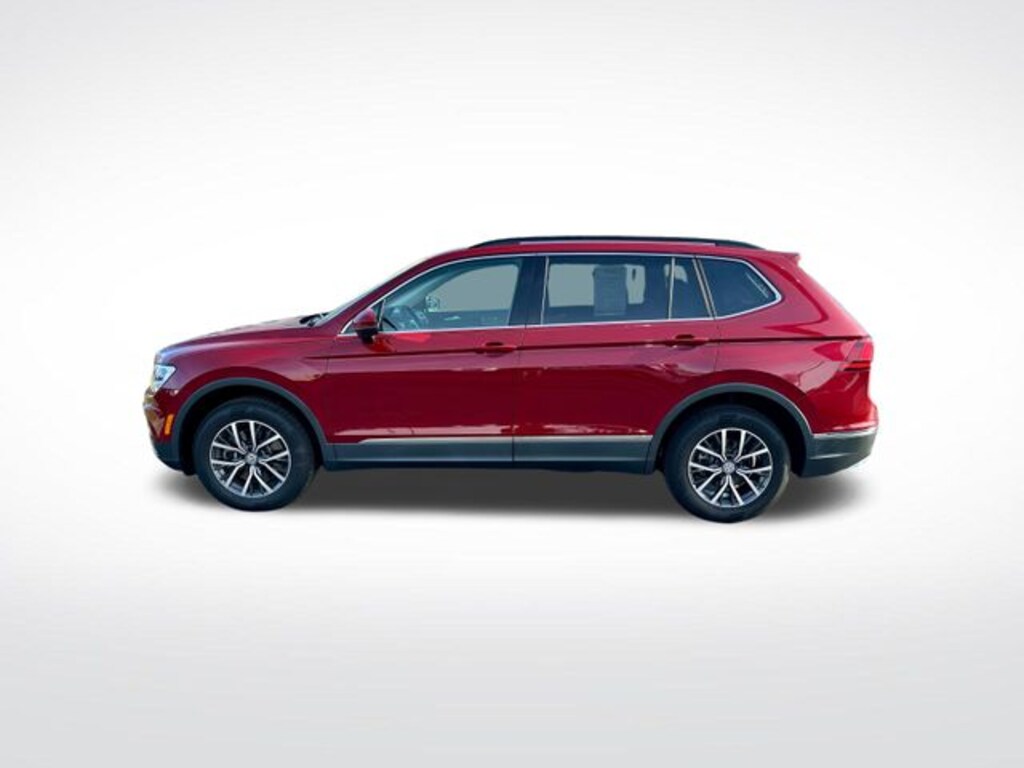Used 2020 Volkswagen Tiguan 2.0T SE 4MOTION SUV