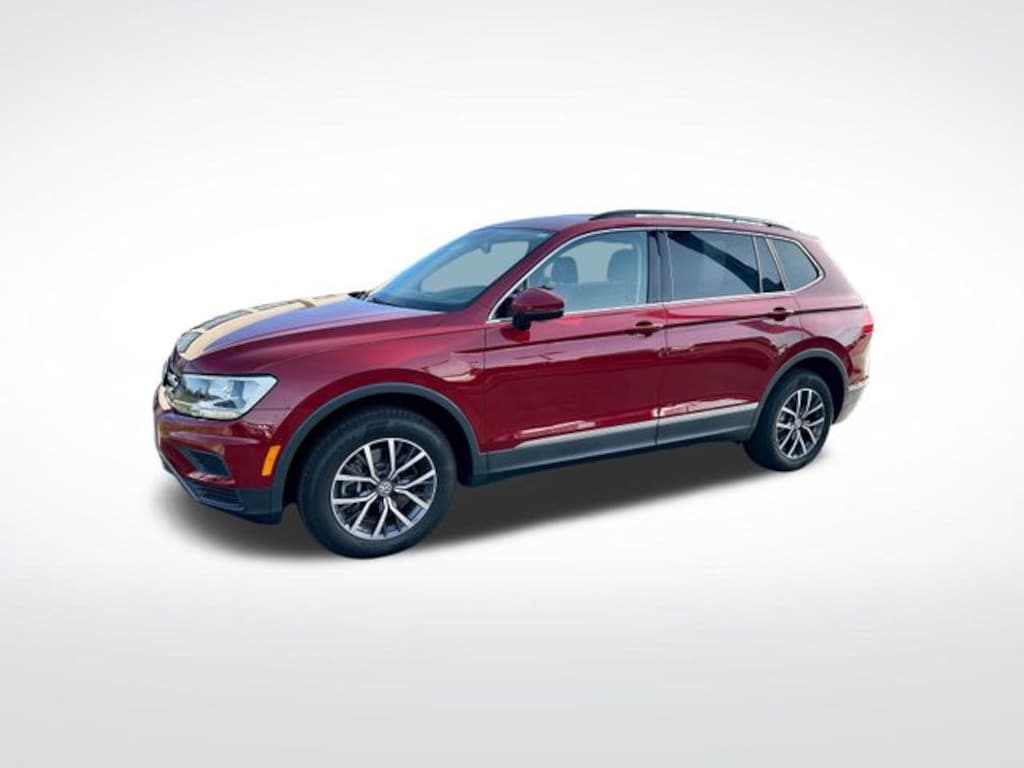 Used 2020 Volkswagen Tiguan 2.0T SE 4MOTION SUV