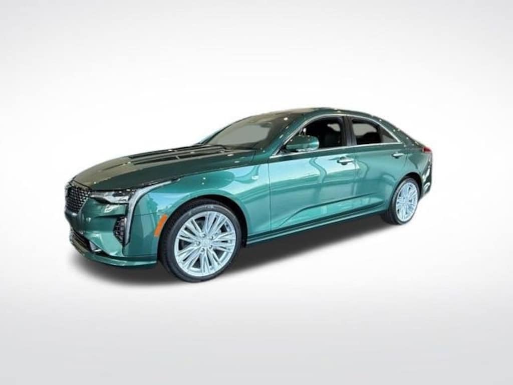 New 2026 CADILLAC CT4 Premium Luxury Sedan