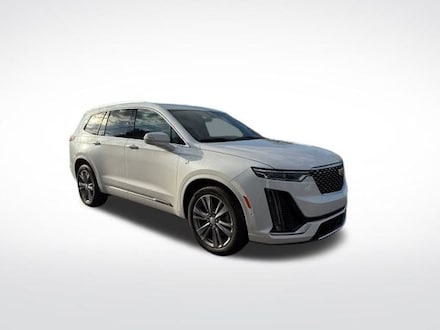 2025 CADILLAC XT6 Premium Luxury SUV