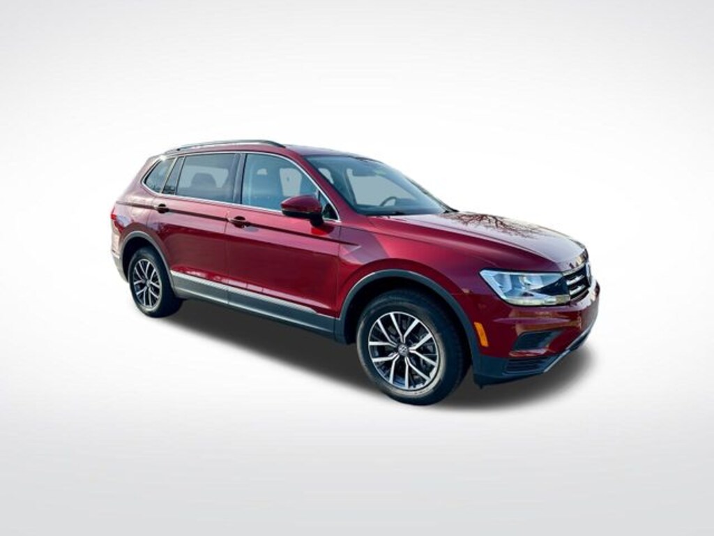 Used 2020 Volkswagen Tiguan 2.0T SE 4MOTION SUV