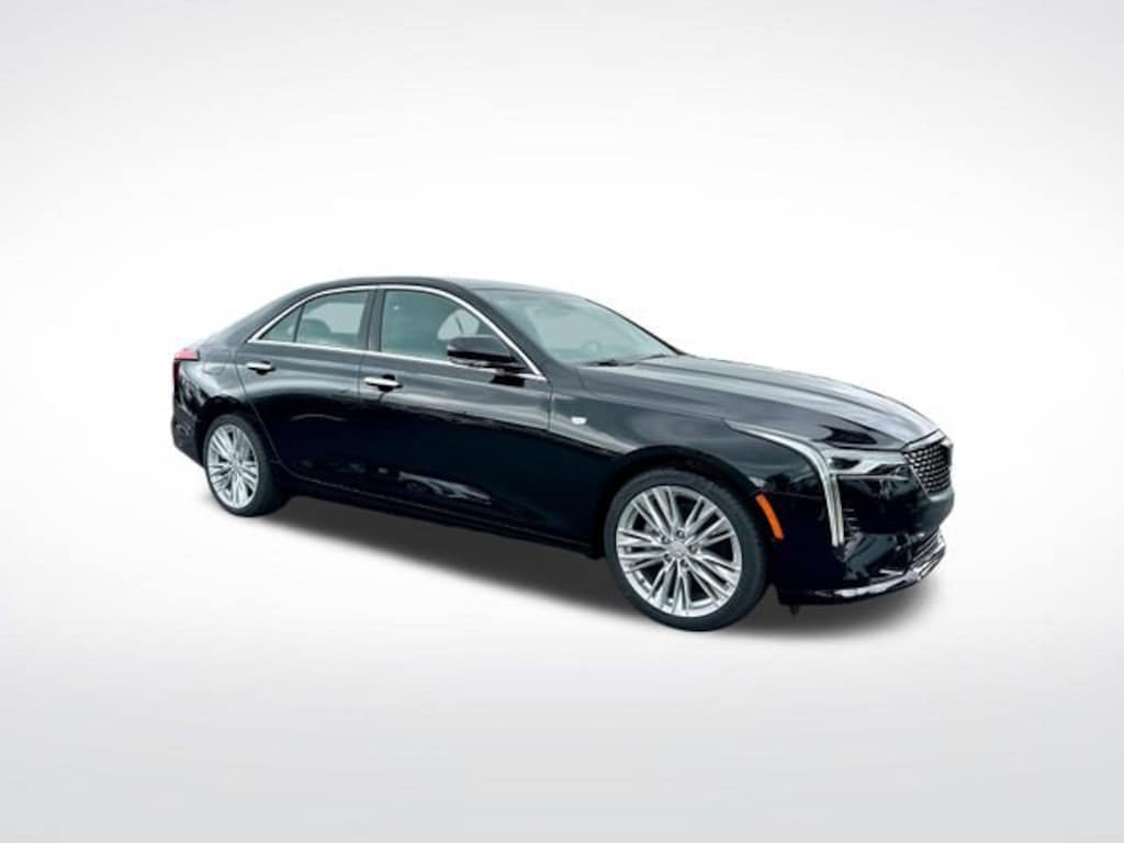 New 2026 CADILLAC CT4 Premium Luxury Sedan