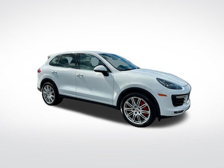2015 Porsche Cayenne Turbo SUV