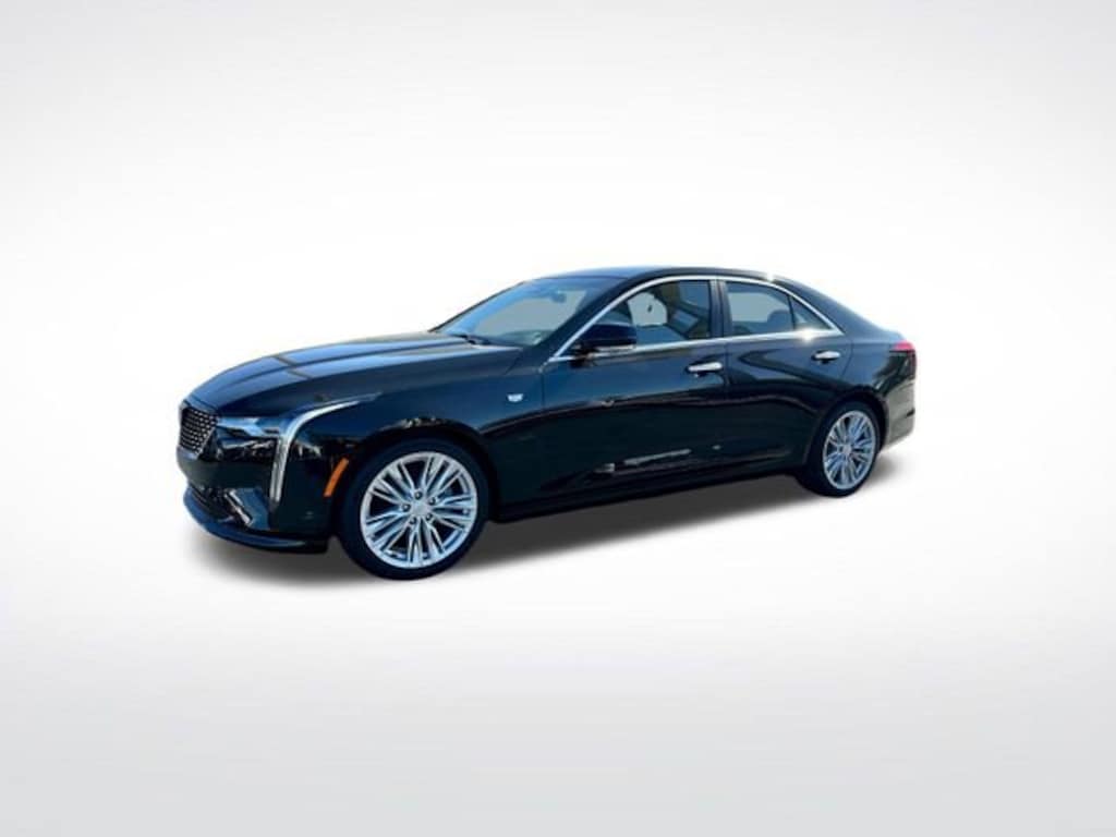 New 2026 CADILLAC CT4 Premium Luxury Sedan