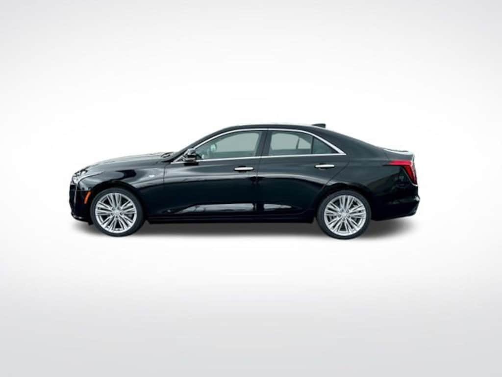 New 2026 CADILLAC CT4 Premium Luxury Sedan