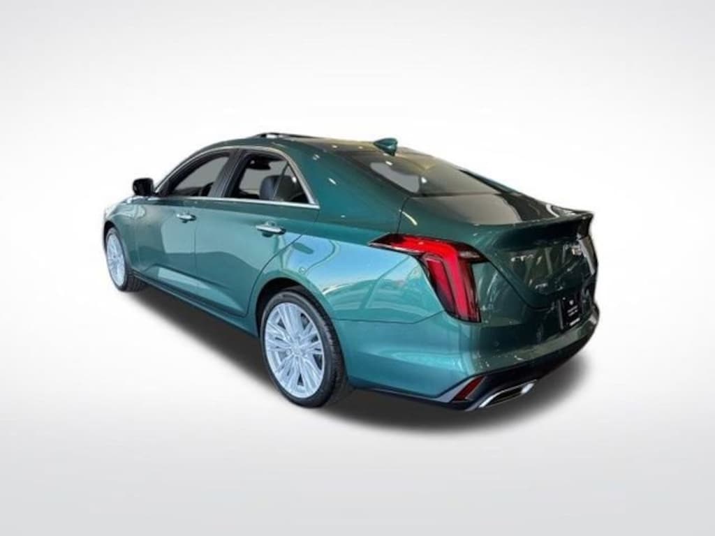 New 2026 CADILLAC CT4 Premium Luxury Sedan