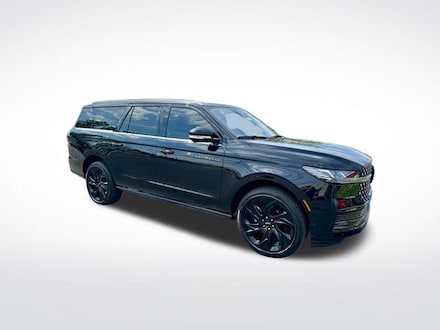 2025 Lincoln Navigator L Black Label SUV