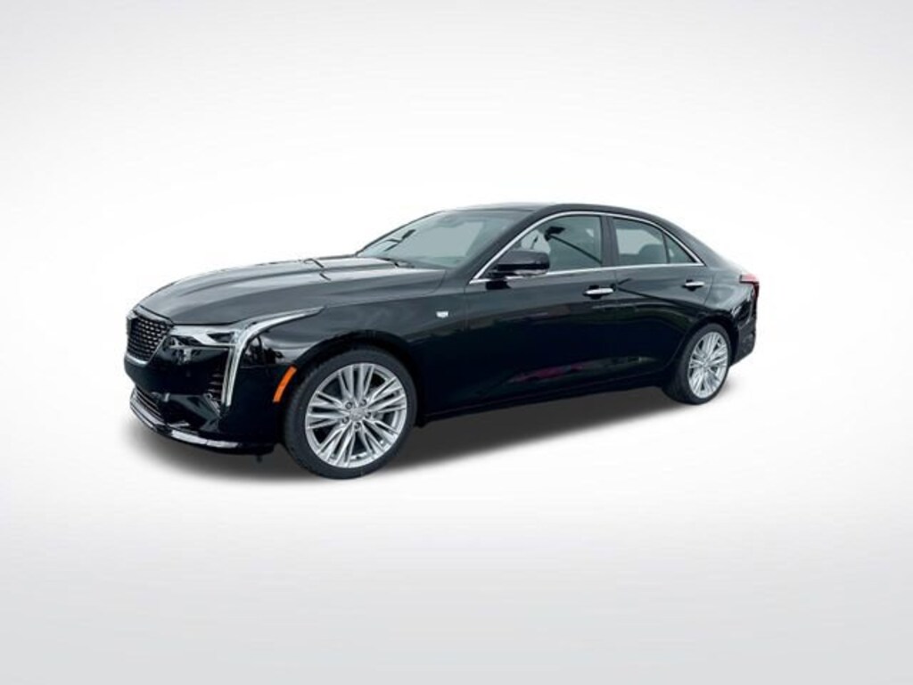 New 2026 CADILLAC CT4 Premium Luxury Sedan