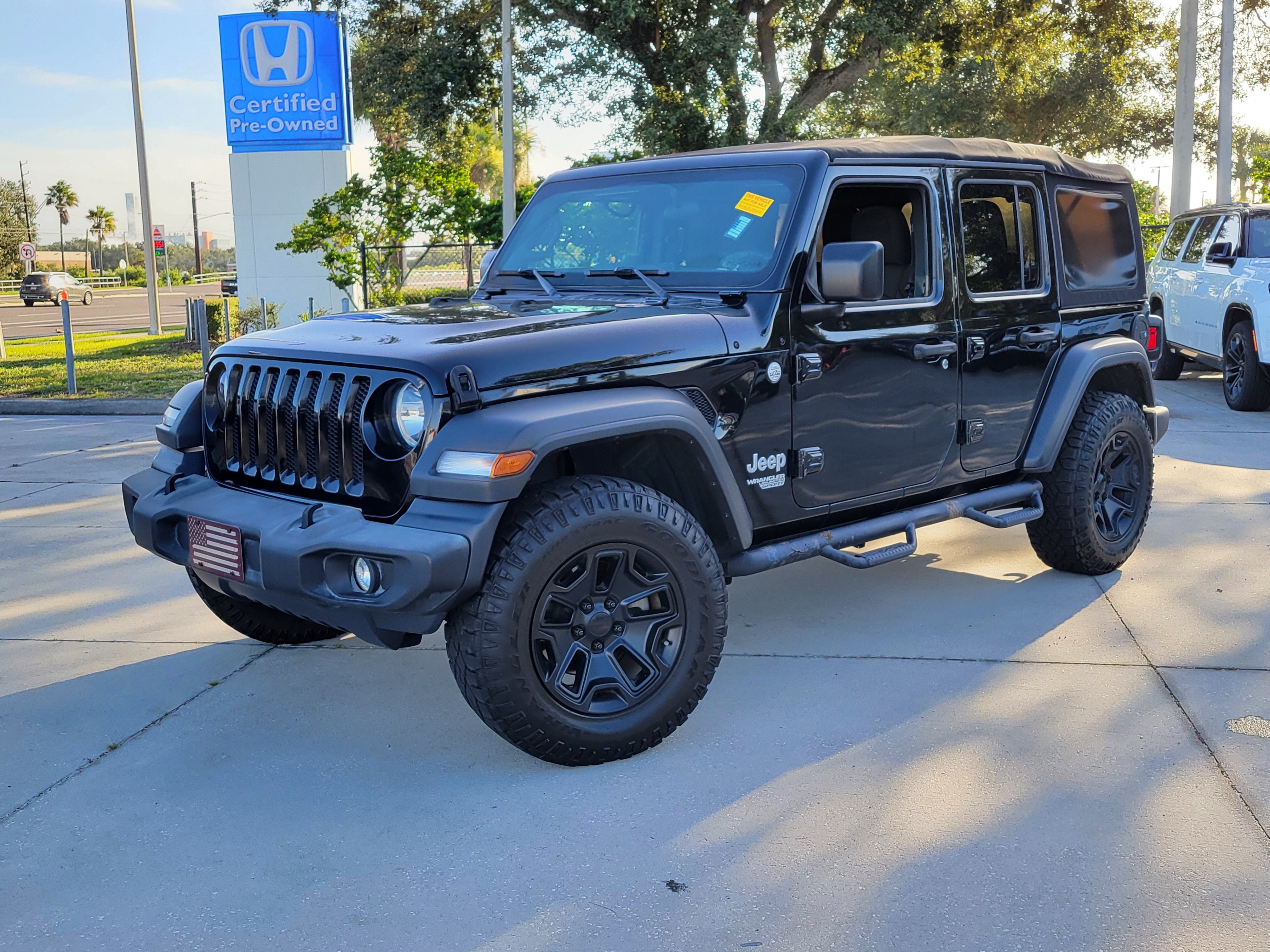  Jeep Wrangler Unlimited