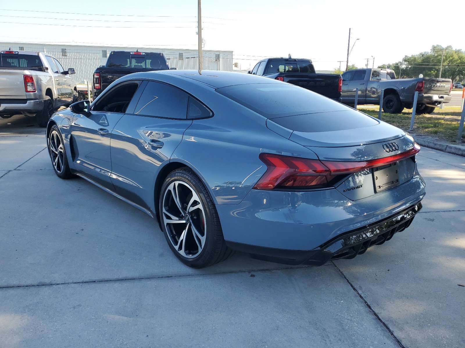 Used 2022 Audi e-tron GT Premium Plus with VIN WAUCJBFW7N7003006 for sale in Tampa, FL