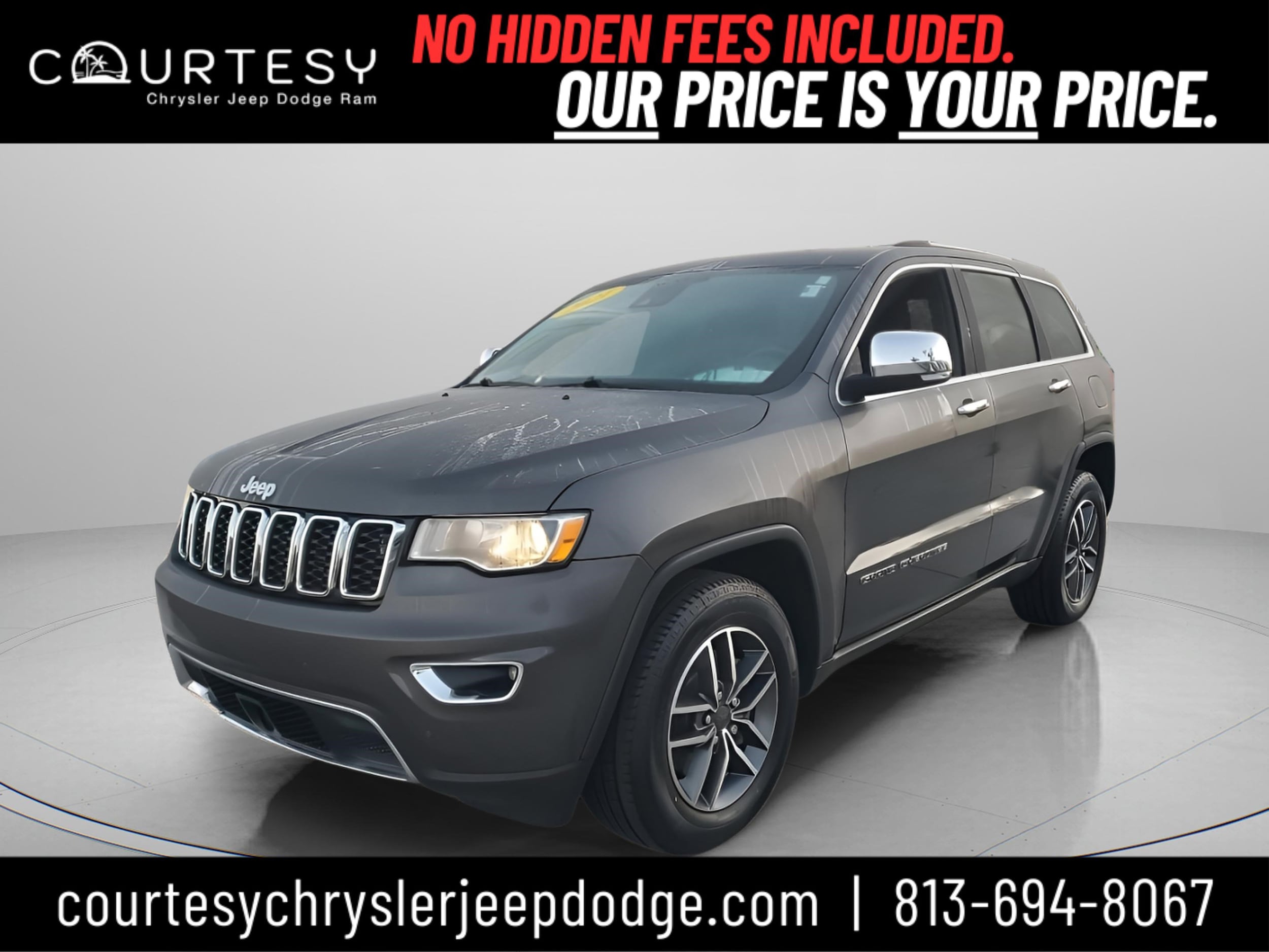 2021 Jeep Grand Cherokee Limited's photo