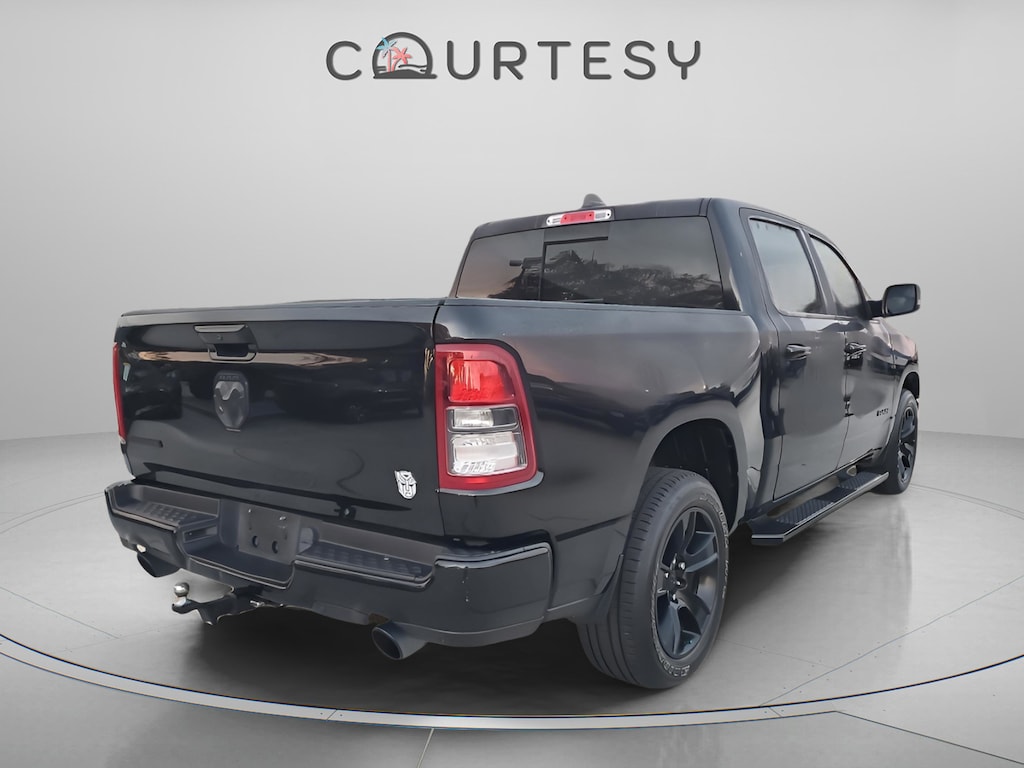 Used 2021 Ram 1500 Big Horn Big Horn 4x2 Crew Cab 57 Box