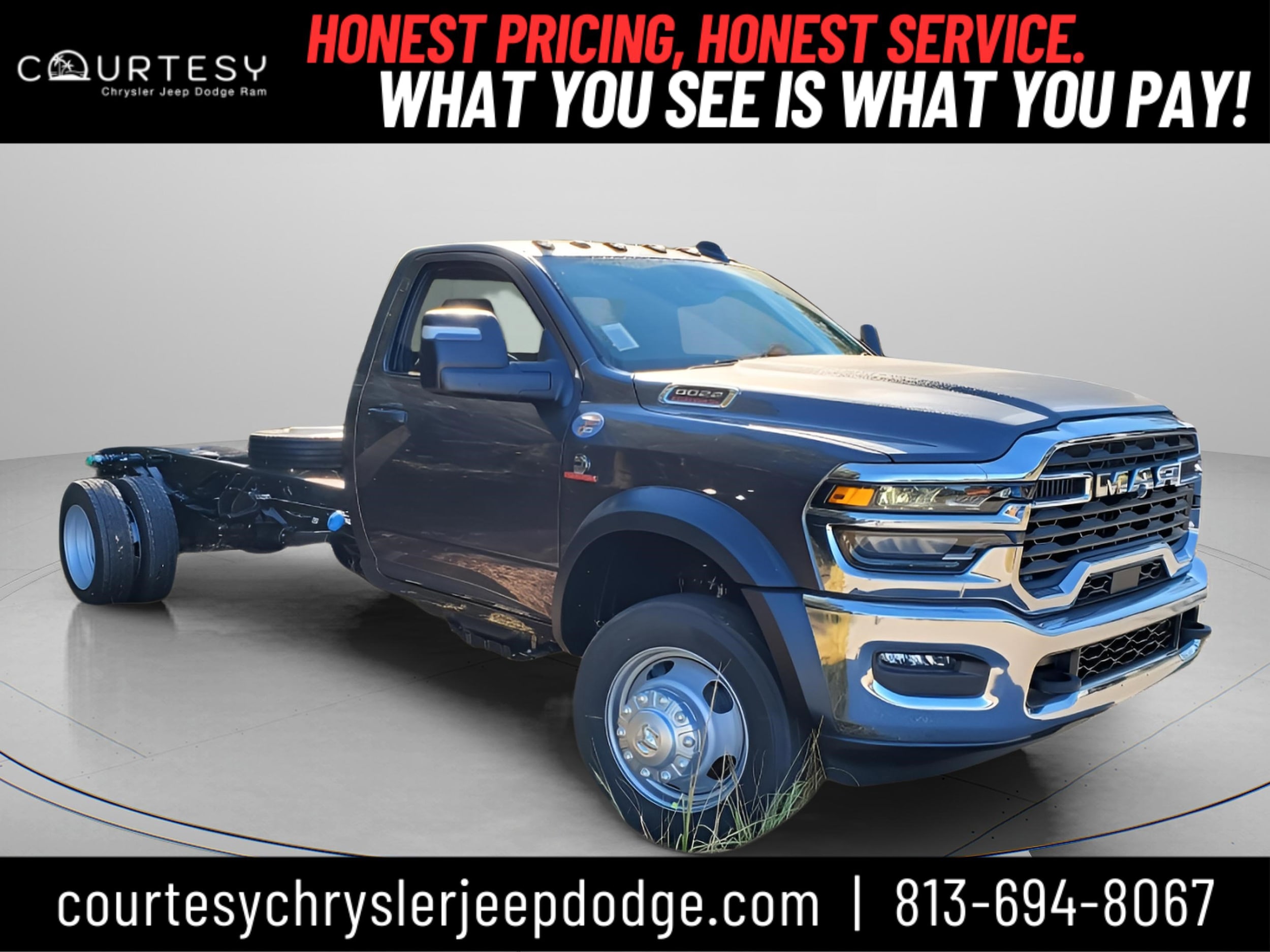 2026 RAM Ram 5500 Chassis Cab Tradesman's photo