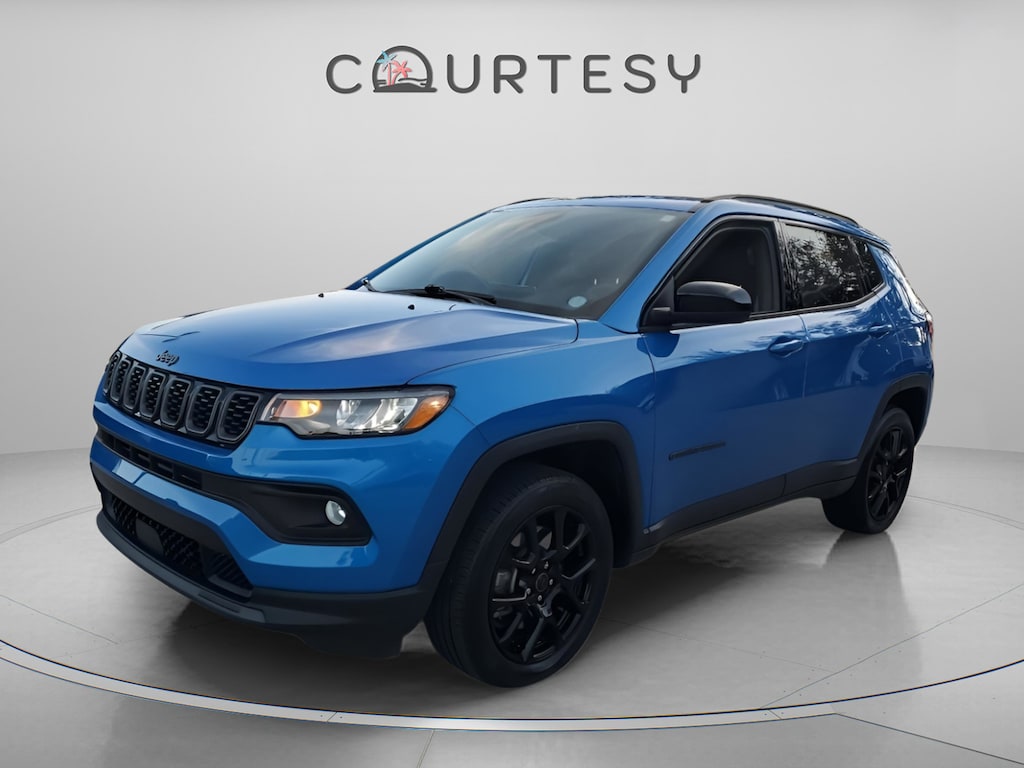Used 2025 Jeep Compass Latitude Latitude 4x4