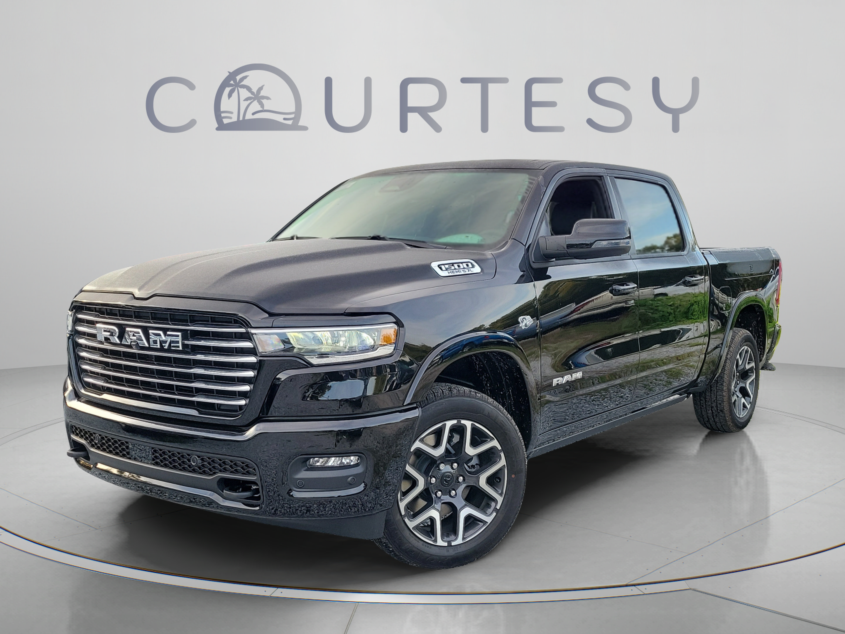 2027 Ram 1500 LARAMIE CREW CAB 4X4 Pickup