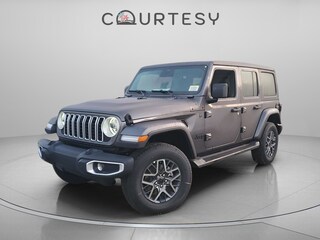 2026 Jeep Wrangler 4-DOOR SAHARA Sport Utility