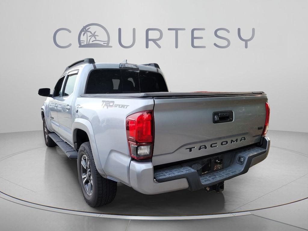 Certified 2018 Toyota Tacoma SR5 SR5 Double Cab 5 Bed V6 4x2 AT