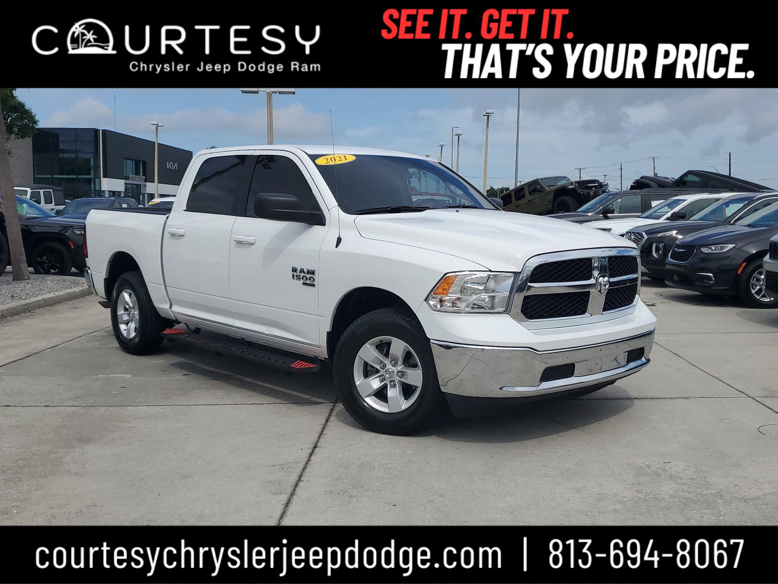 2021 RAM Ram 1500 Classic