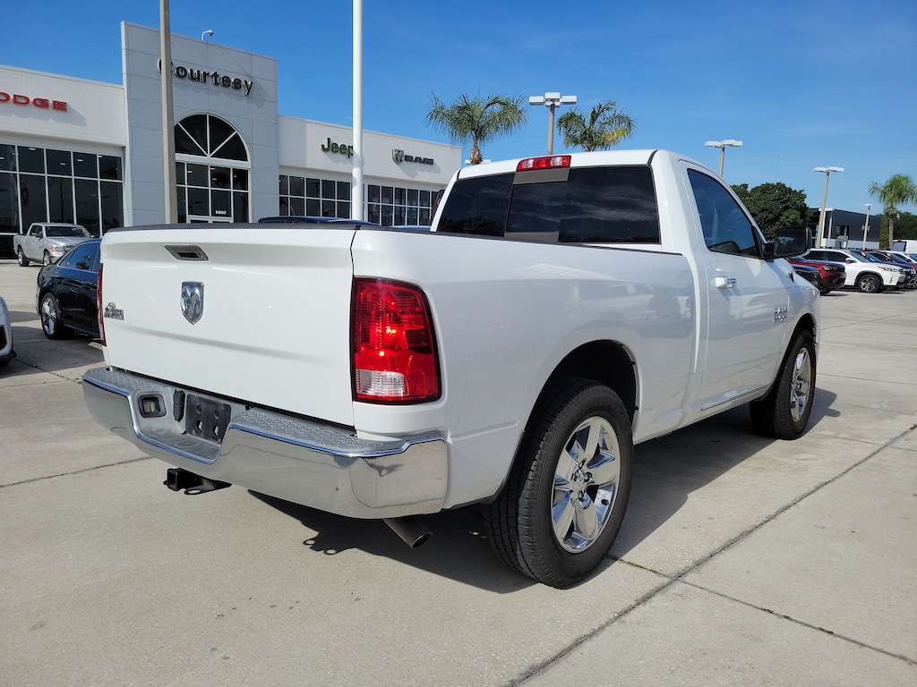 Used 2015 Ram 1500 Big Horn 2WD Reg Cab 120.5 Big Horn