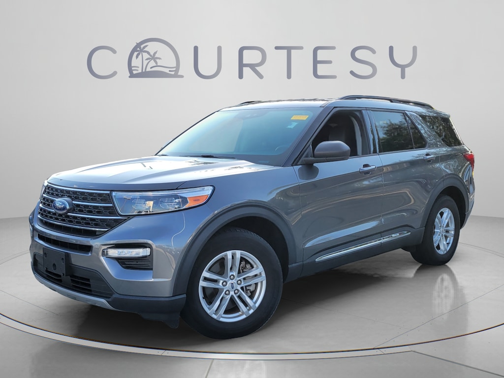 Certified 2023 Ford Explorer XLT XLT RWD