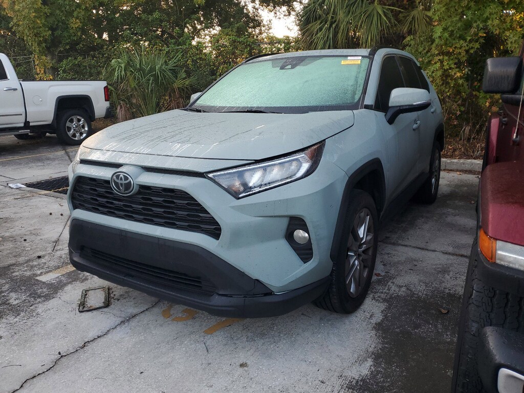 Certified 2021 Toyota RAV4 XLE Premium XLE Premium FWD