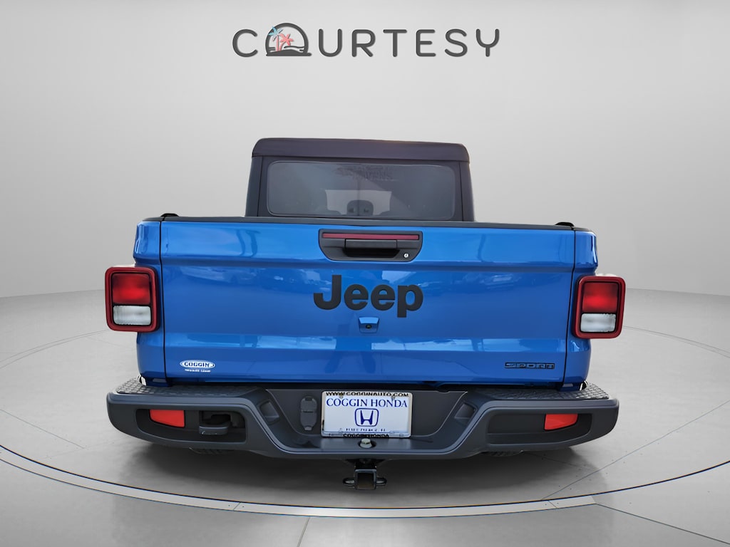 Used 2021 Jeep Gladiator Sport S Sport S 4x4