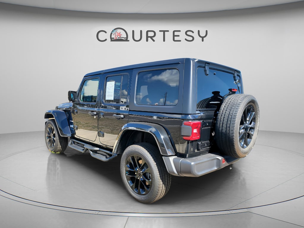 Certified 2023 Jeep Wrangler 4xe Sahara Sahara 4x4