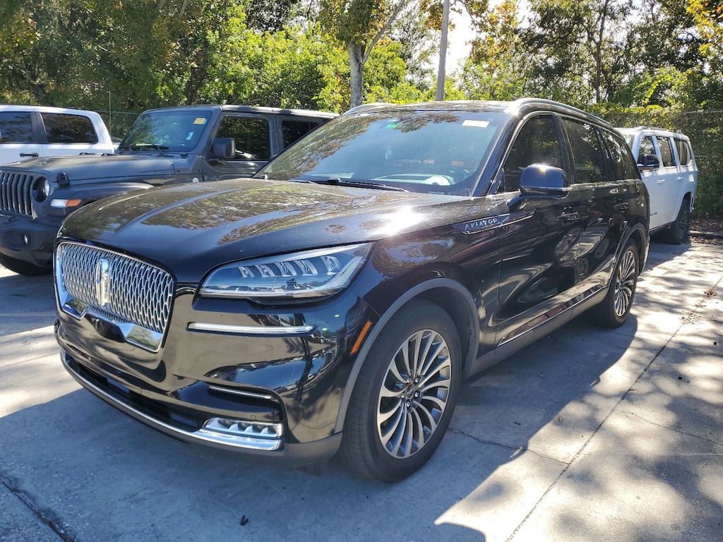 Certified 2021 Lincoln Aviator Reserve Reserve RWD