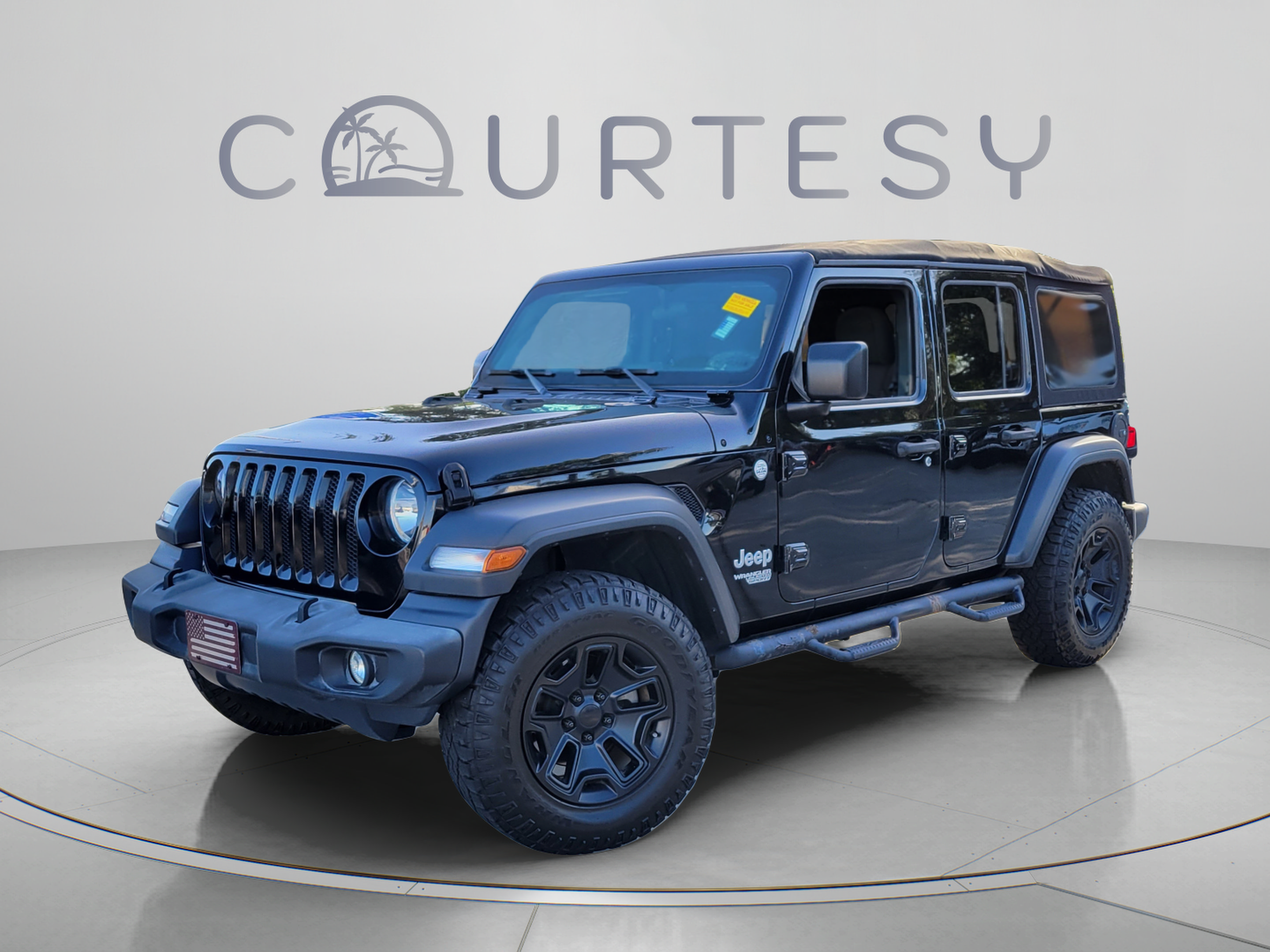 Used 2018 Jeep Wrangler Unlimited Sport S Sport S 4x4