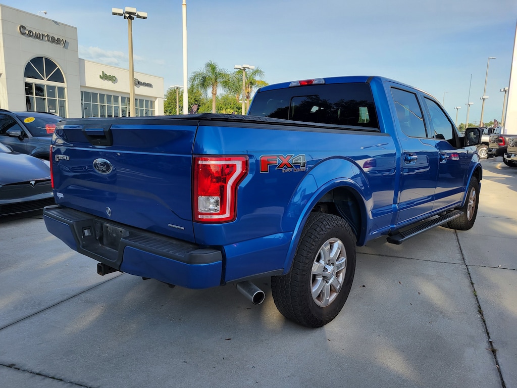Used 2016 Ford F-150 XLT