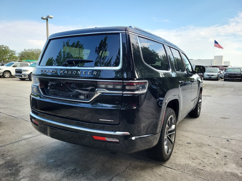 Used 2024 Jeep Grand Wagoneer Series III Series III 4x4