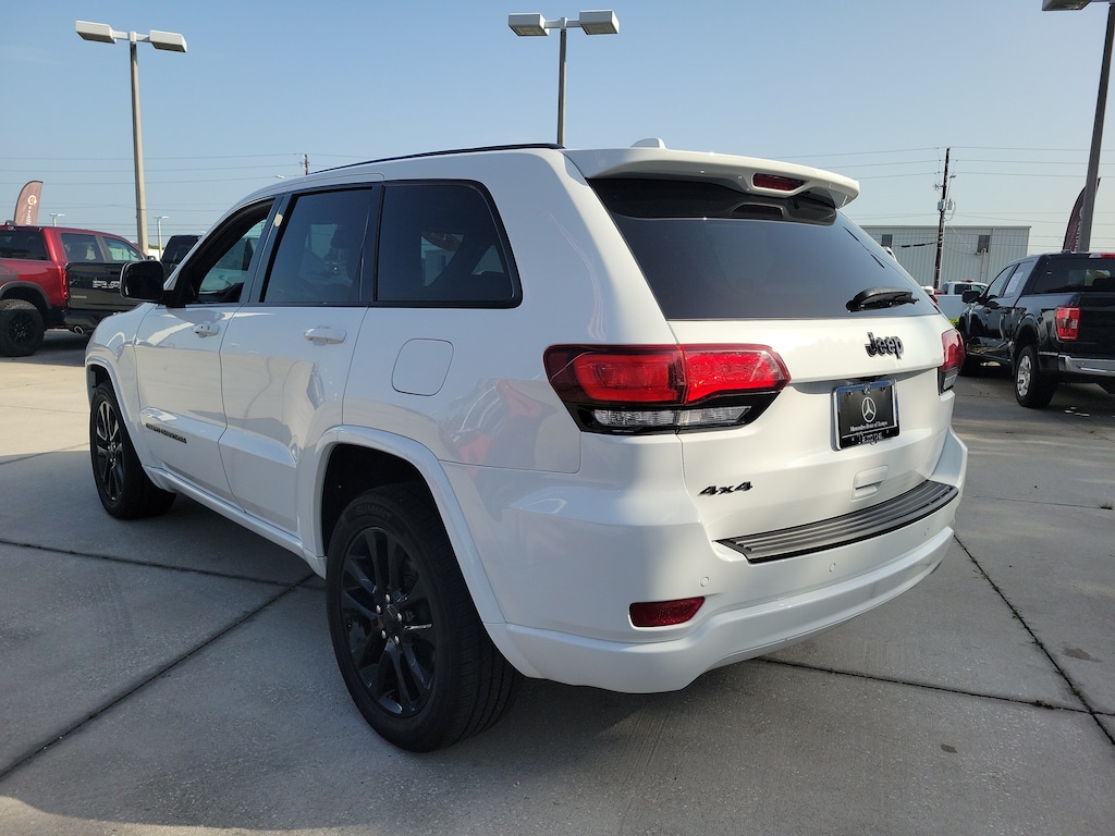 Used 2021 Jeep Grand Cherokee Laredo X Laredo X 4x4