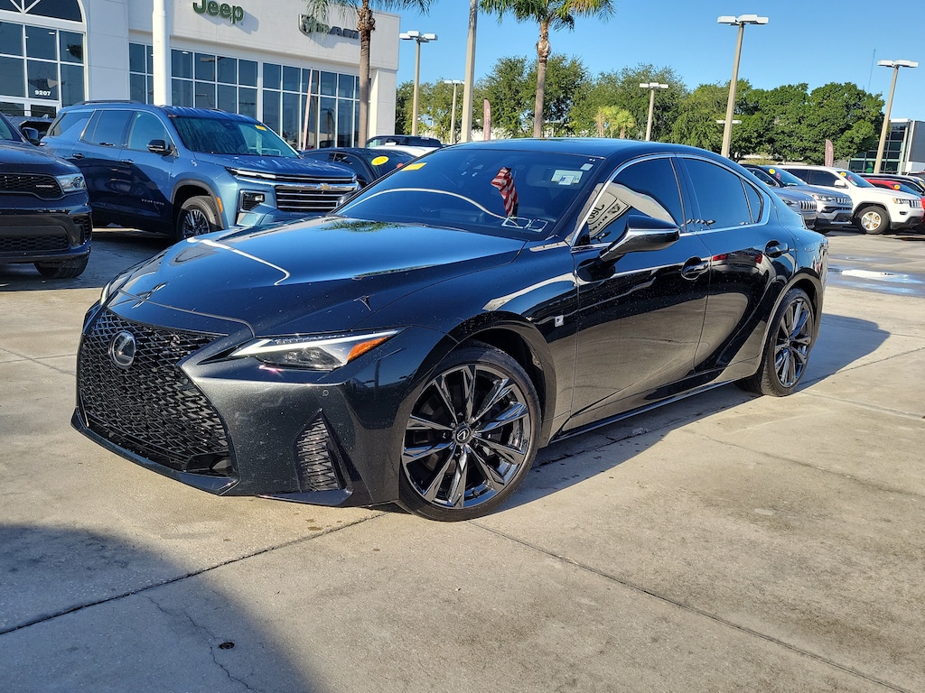Certified 2023 Lexus IS IS 350 F SPORT IS 350 F SPORT AWD