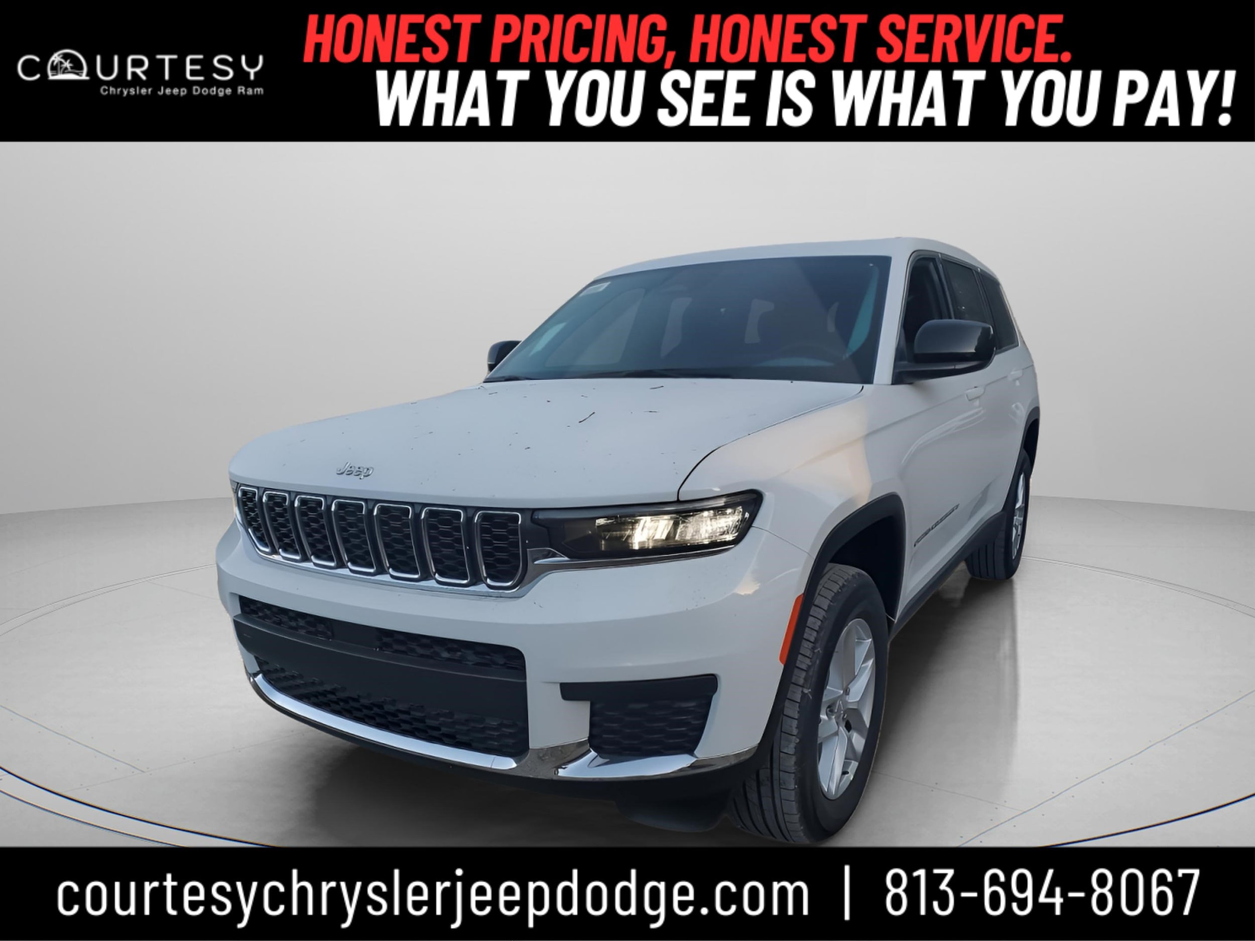 2025 Jeep Grand Cherokee L Laredo's photo