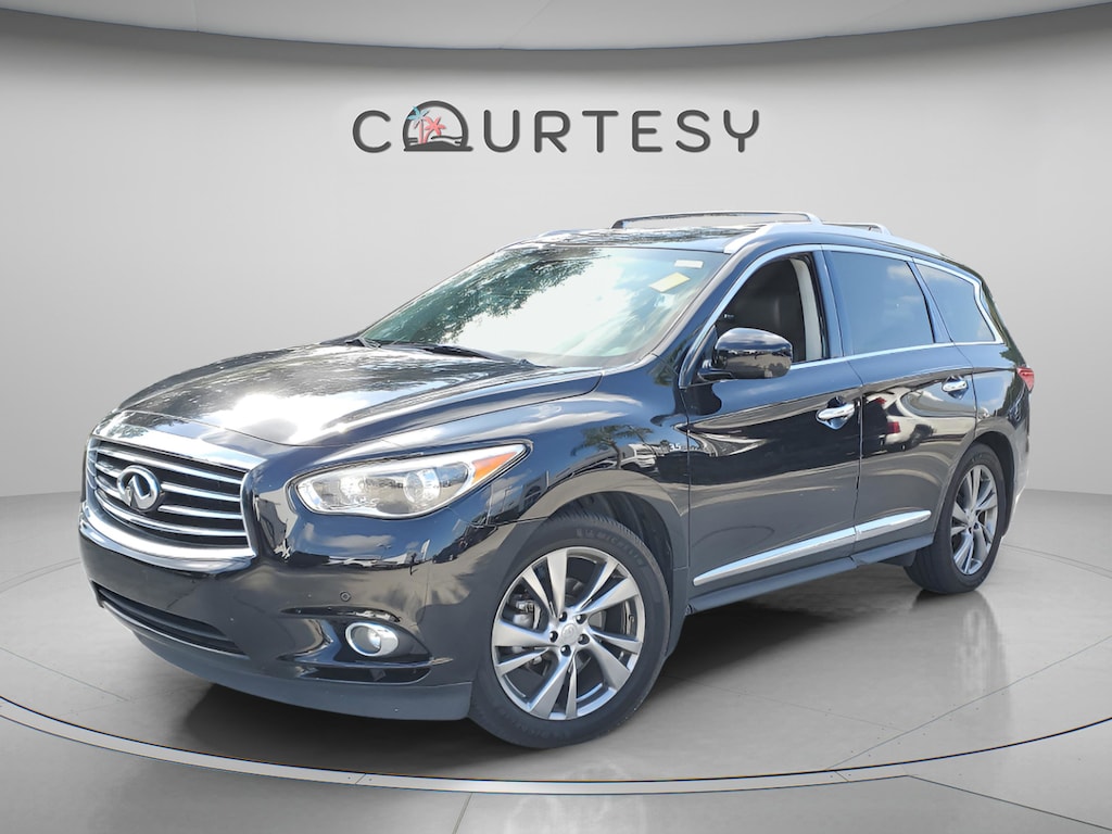 Used 2015 INFINITI QX60 FWD