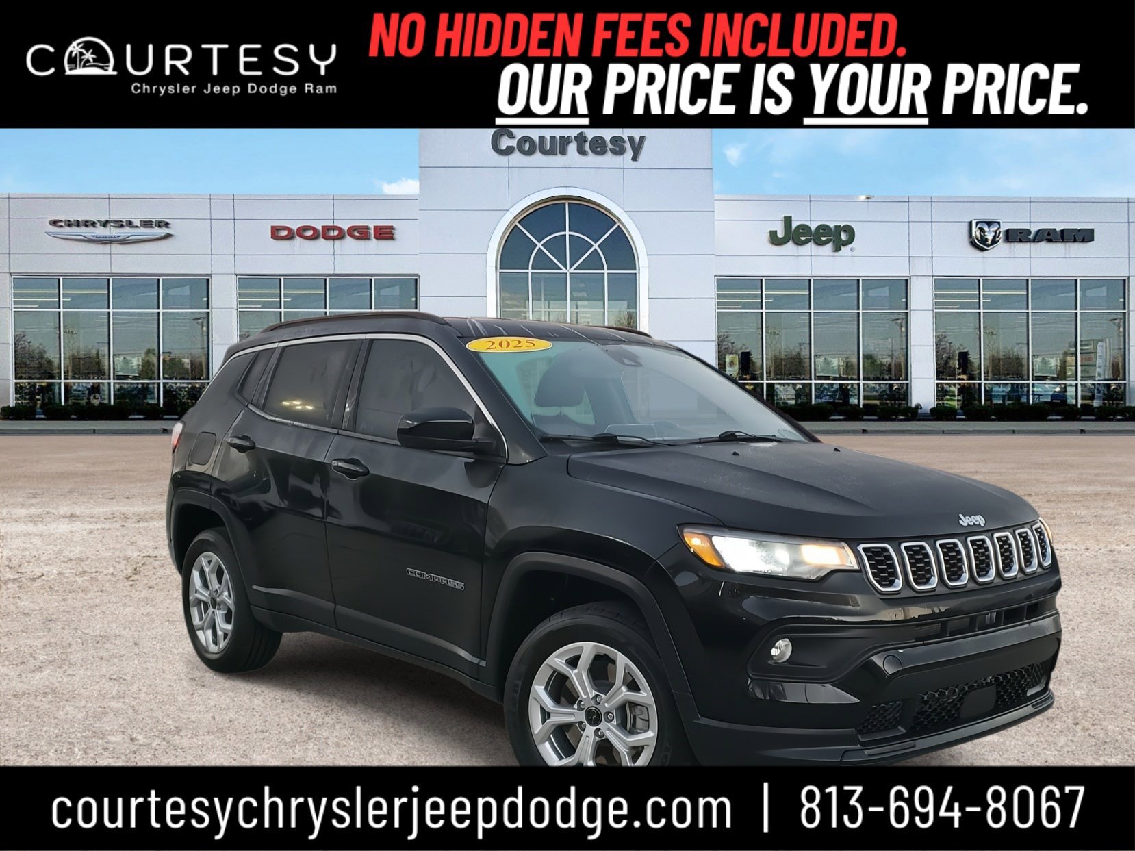 2025 Jeep Compass Latitude's photo