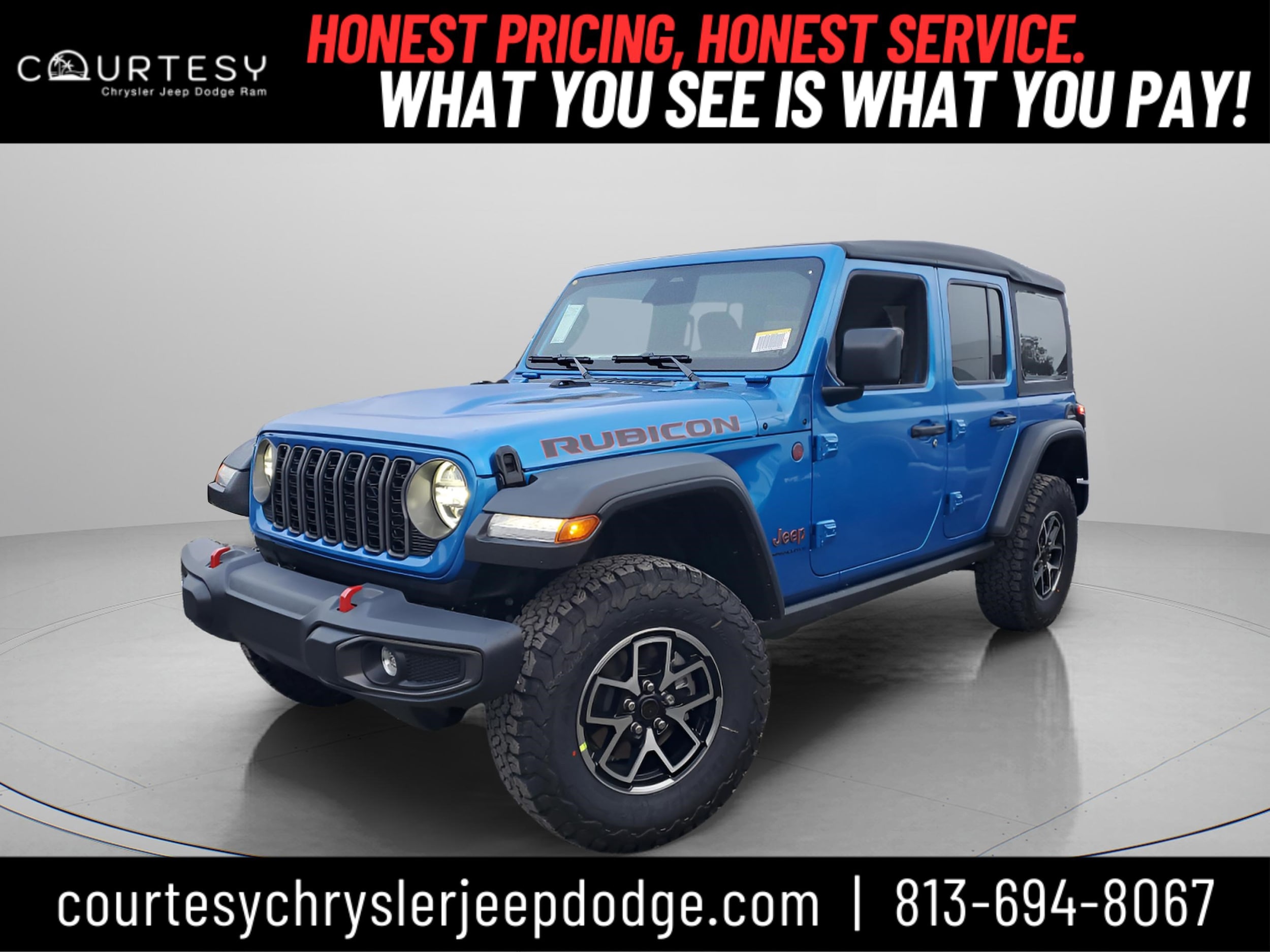 2026 Jeep Wrangler 4-Door Rubicon's photo