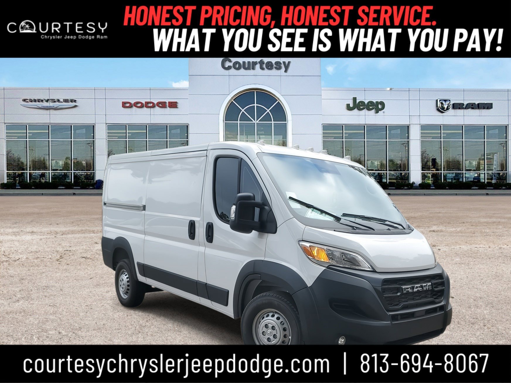 2026 RAM ProMaster Cargo Van Tradesman's photo