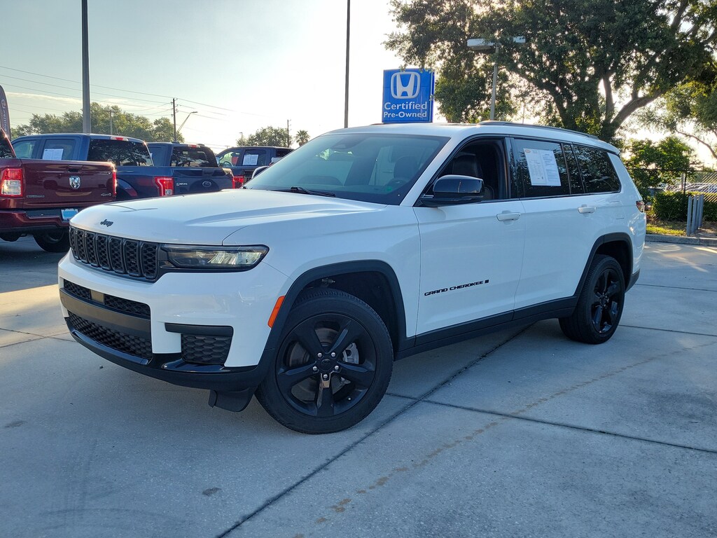 Used 2023 Jeep Grand Cherokee L Altitude Altitude 4x4