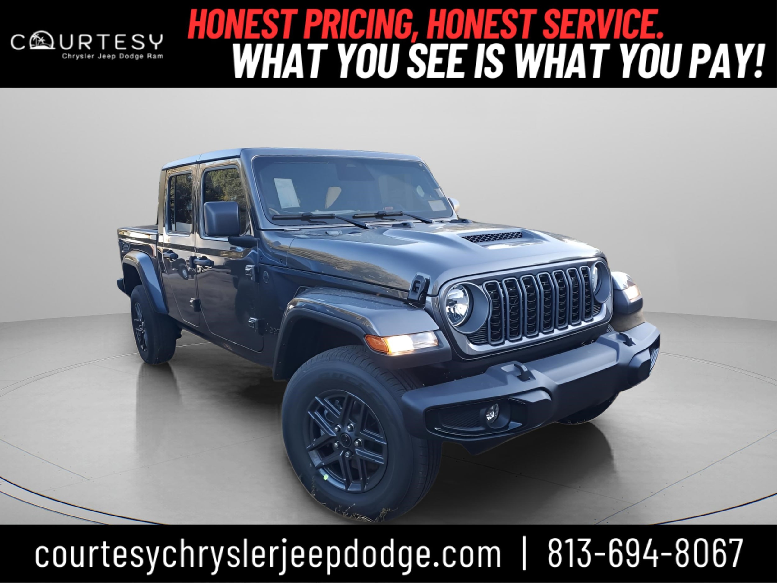 2026 Jeep Gladiator Sport S's photo