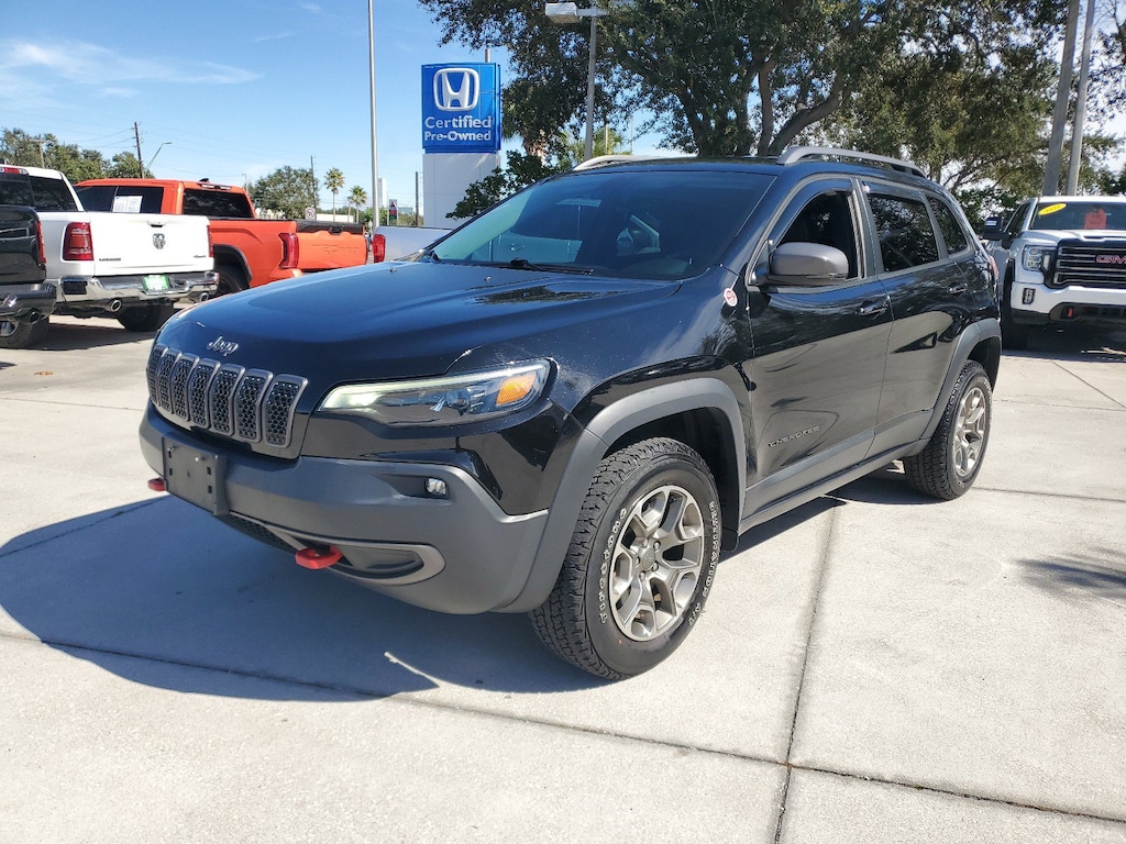 Used 2020 Jeep Cherokee Trailhawk Trailhawk 4x4