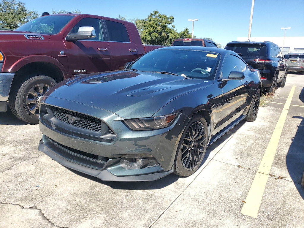 Certified 2015 Ford Mustang GT Premium Fastback GT Premium